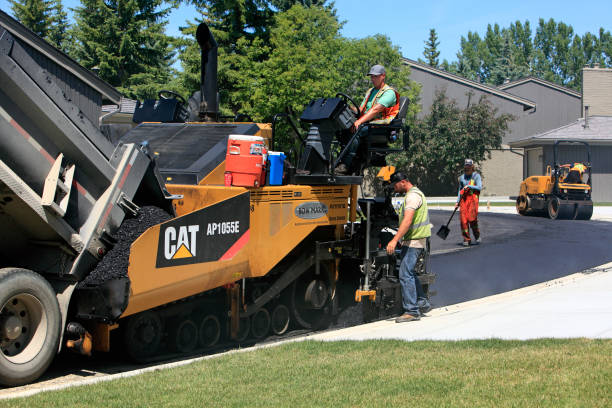 Best Concrete Paver Driveway  in Lannon, WI